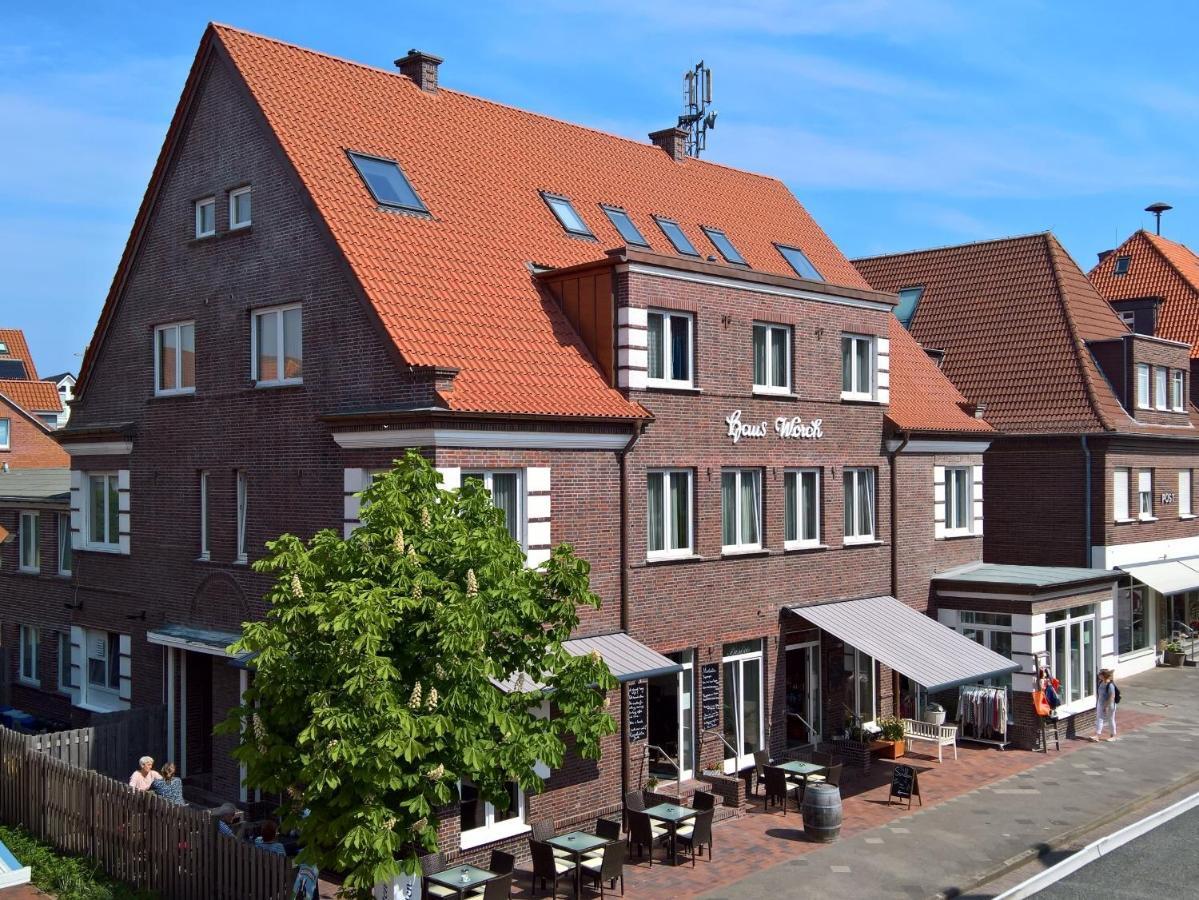 Haus Worch Leilighet Juist Eksteriør bilde
